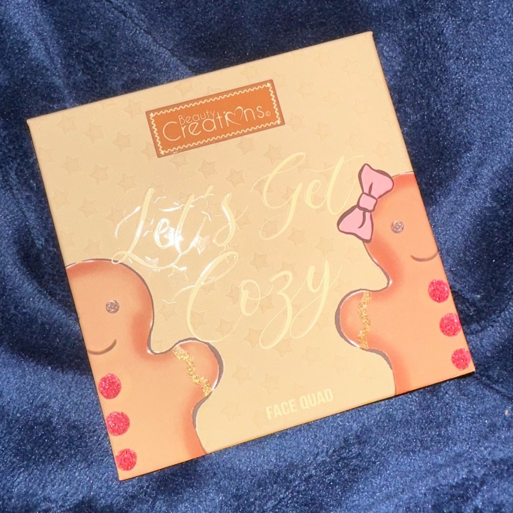 Beauty Creations Let’s Get Cozy Face Palette